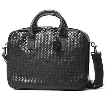 BOTTEGA VENETA ボッテガヴェネタ バッグ コピー 246614 v4651 1000 2WAY イントレチャート レザーブリーフケース ブラック